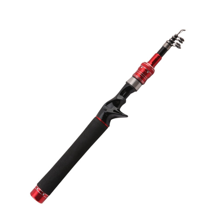 Telescopic Lure Rod Mini Fishing Rod Portable Fishing Tackle, Length: 1.8m