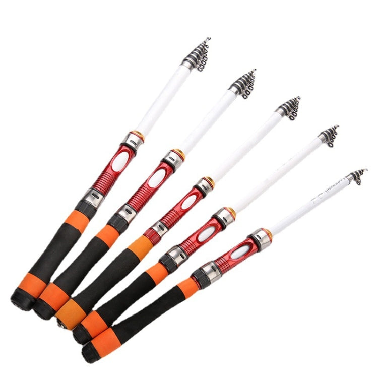 Soft Tailed Small Rod Retracting Short Raft Fishing Rod, Length: 2.4m