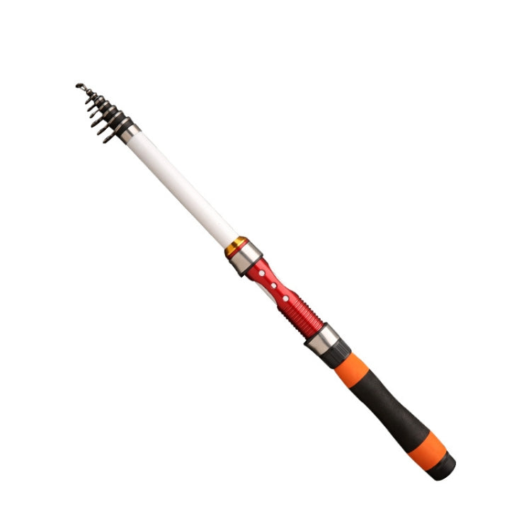 Soft Tailed Small Rod Retracting Short Raft Fishing Rod, Length: 3.0m