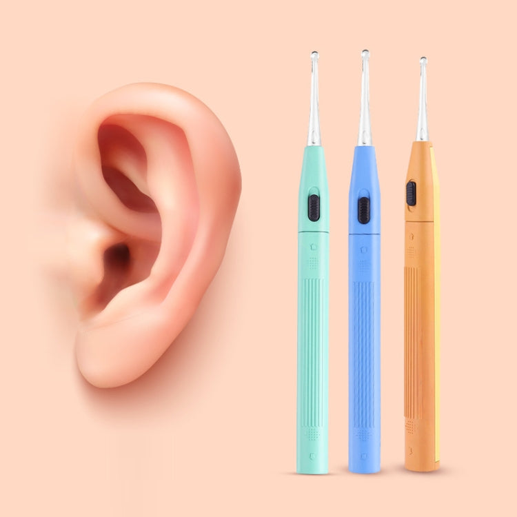 5 PCS Children Luminous Visual Ear Picking Tool With Light, Color: Ear Spoon (Yellow)
