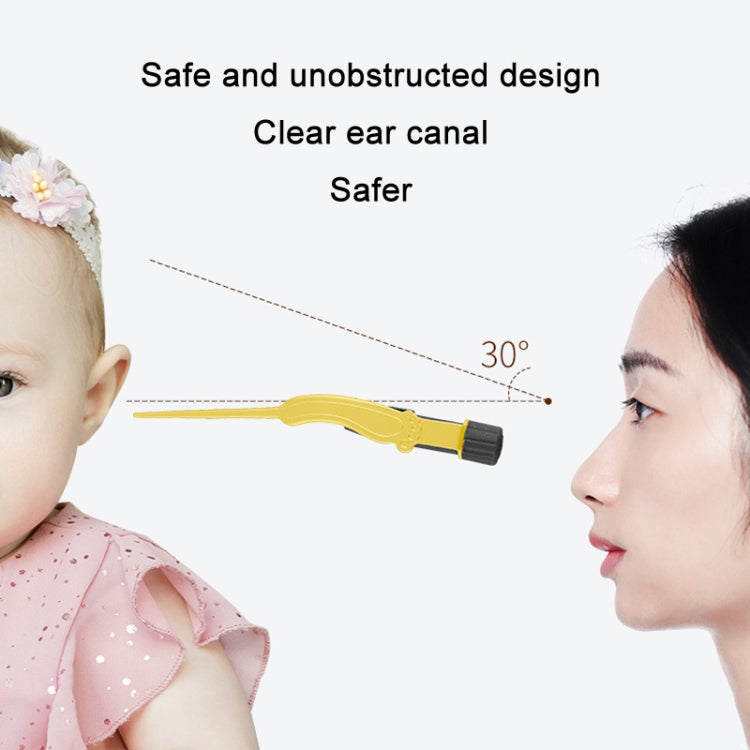 5 PCS Children Luminous Visual Ear Picking Tool With Light, Color: Ear Tweezers (Green)