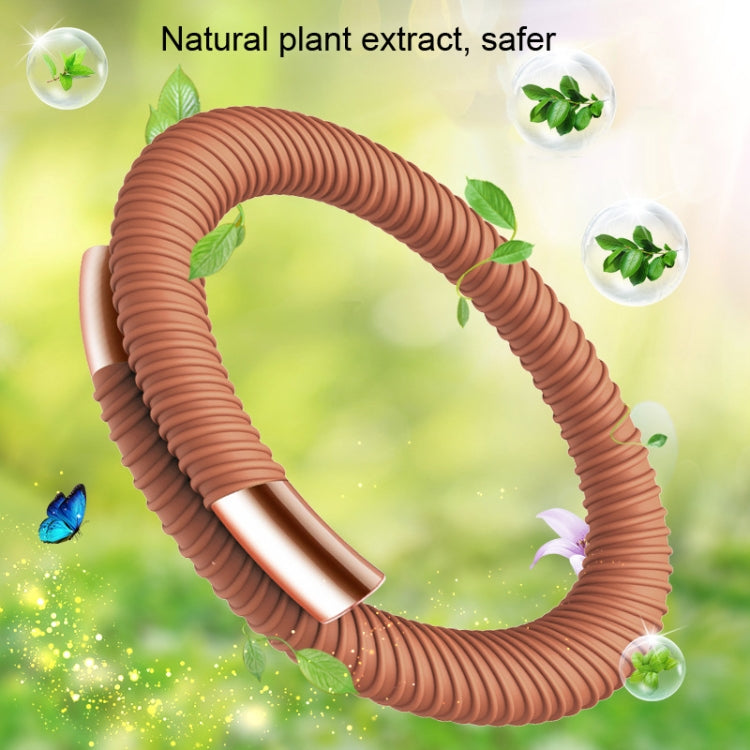 Mosquito Repellent Bracelet Anklet With 4 Replacement Mosquito Repellent Strips