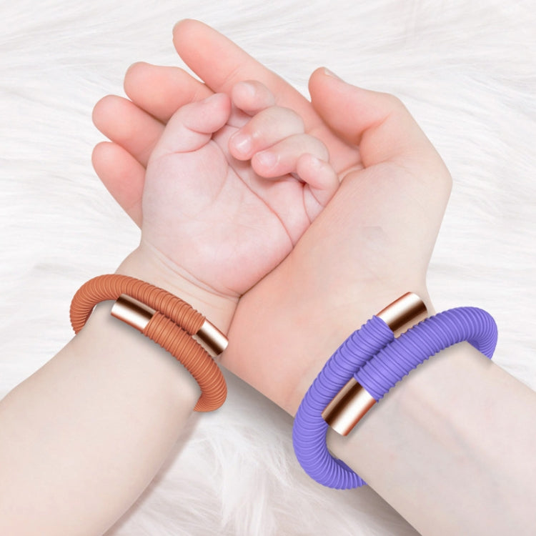 Mosquito Repellent Bracelet Anklet With 4 Replacement Mosquito Repellent Strips