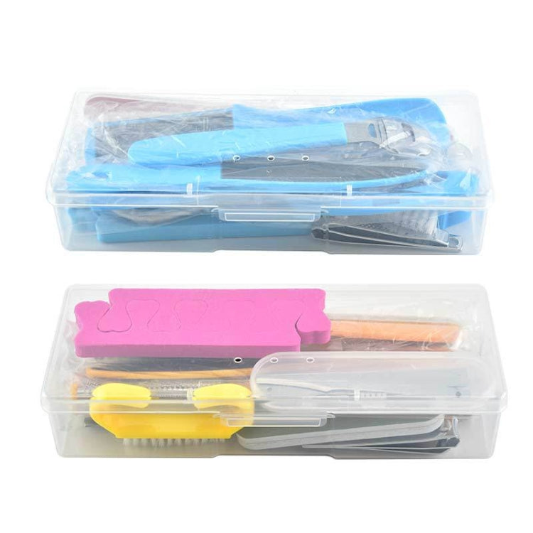 20 In 1 Foot File Grinding Exfoliating Manicure And Pedicure Kit