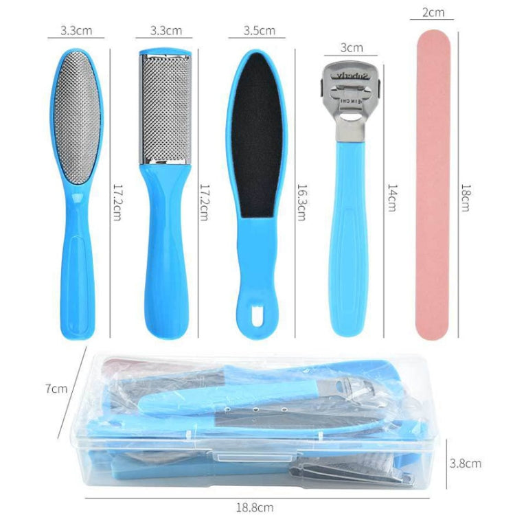20 In 1 Foot File Grinding Exfoliating Manicure And Pedicure Kit