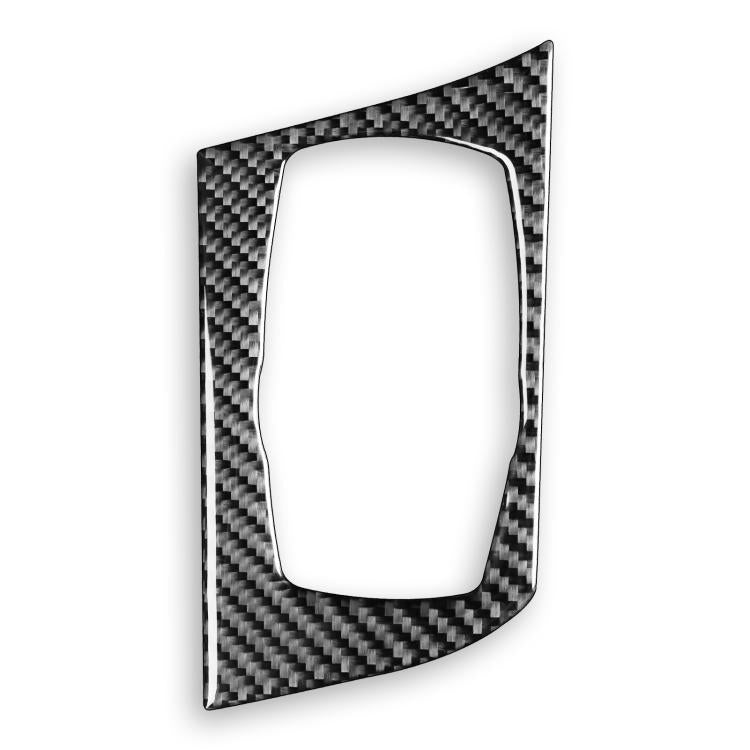 For BMW X1 F48/X2 F39 Left-Hand Drive Multimedia Knob Panel Sticker - Black