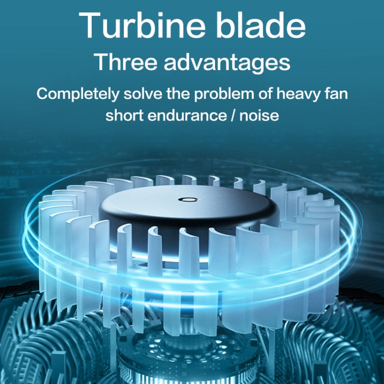 Lazy Hanging Neck Fan Bladeless Silent Sports Fan,Model: T36 Pink 3000 mAh