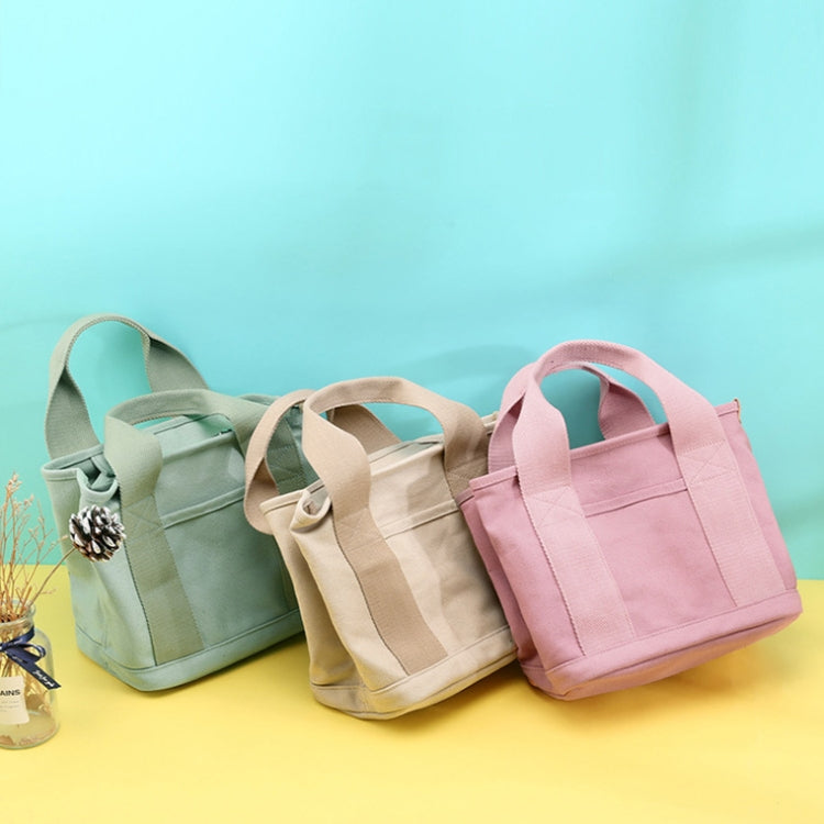 2110 Three-dimensional Multi-compartment Shoulder Bag Handbag