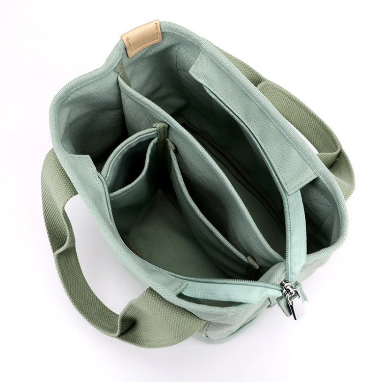 2110 Three-dimensional Multi-compartment Shoulder Bag Handbag
