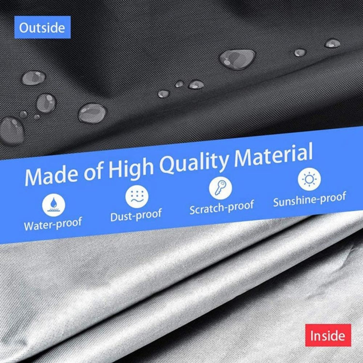 Foldable Round Sunscreen Dustproof Swimming Pool Cover, Specification: Silver+Black 122x30cm