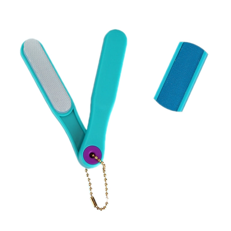 3 PCS Grinding Polishing Nano Glass Nail Grinder, Specification: 2 in 1 Blue