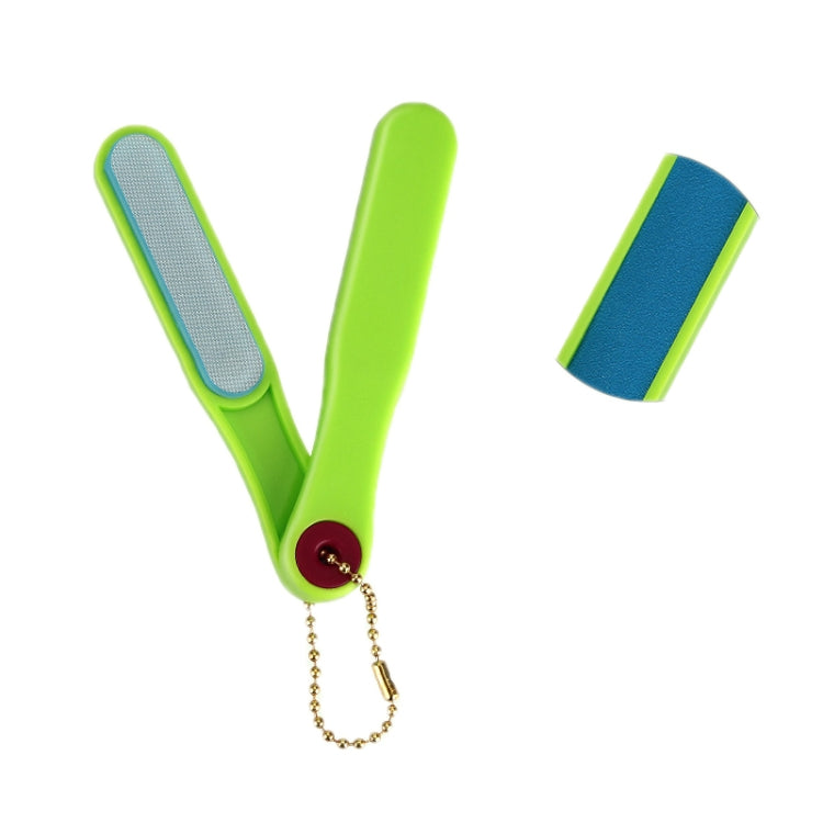 3 PCS Grinding Polishing Nano Glass Nail Grinder, Specification: 2 in 1 Green