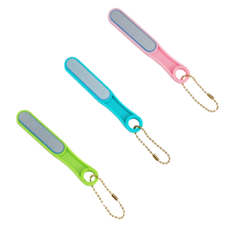 3 PCS Grinding Polishing Nano Glass Nail Grinder, Specification: Single Side Pink