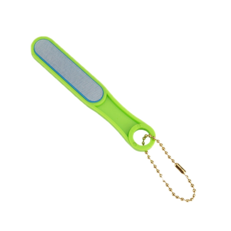 3 PCS Grinding Polishing Nano Glass Nail Grinder, Specification: Single Side Green