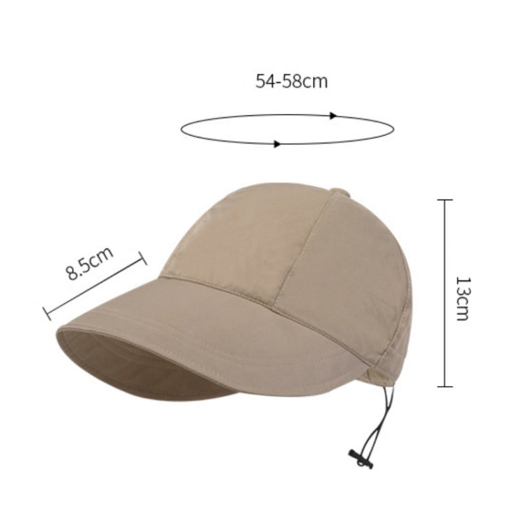 Summer Sun Shade Breathable Sports Peaked Cap, Size: Adjustable