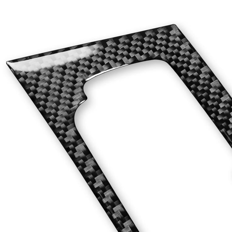 For BMW X1 F48/X2 F39 3pcs /Set Left-Hand Drive Radio + Air Conditioning Panel Sticker - Black