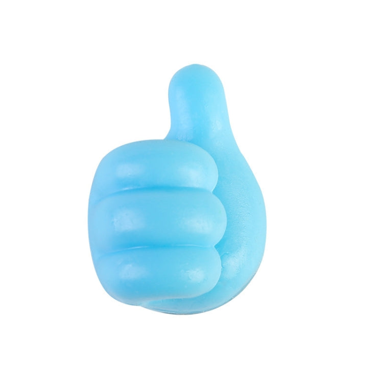 10 PCS Non-punching And Non-marking Adhesive Thumb Hook Cable Organizer