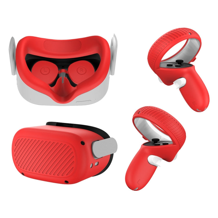 VR Glasses Lens Shell Handle Protective Case For Oculus Quest 2