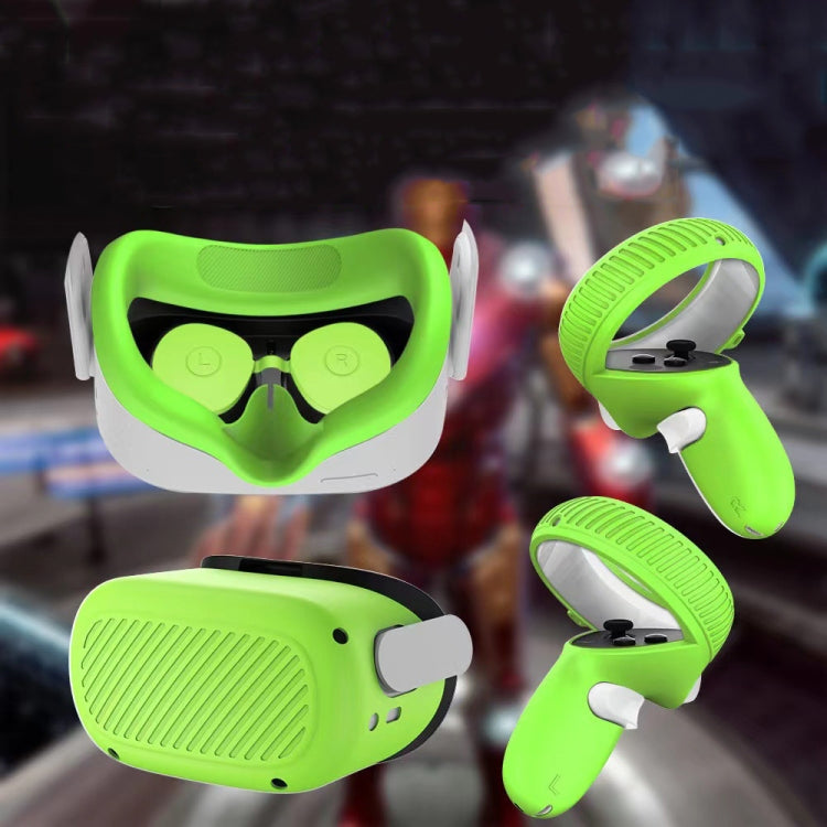 VR Glasses Lens Shell Handle Protective Case For Oculus Quest 2