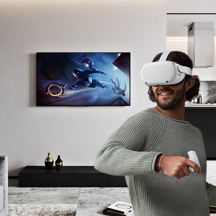 VR Glasses Lens Shell Handle Protective Case For Oculus Quest 2