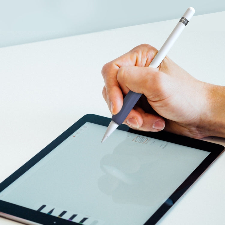 CY113 Stylus Silicone Cover Grip Set For Apple Pencil 1/2