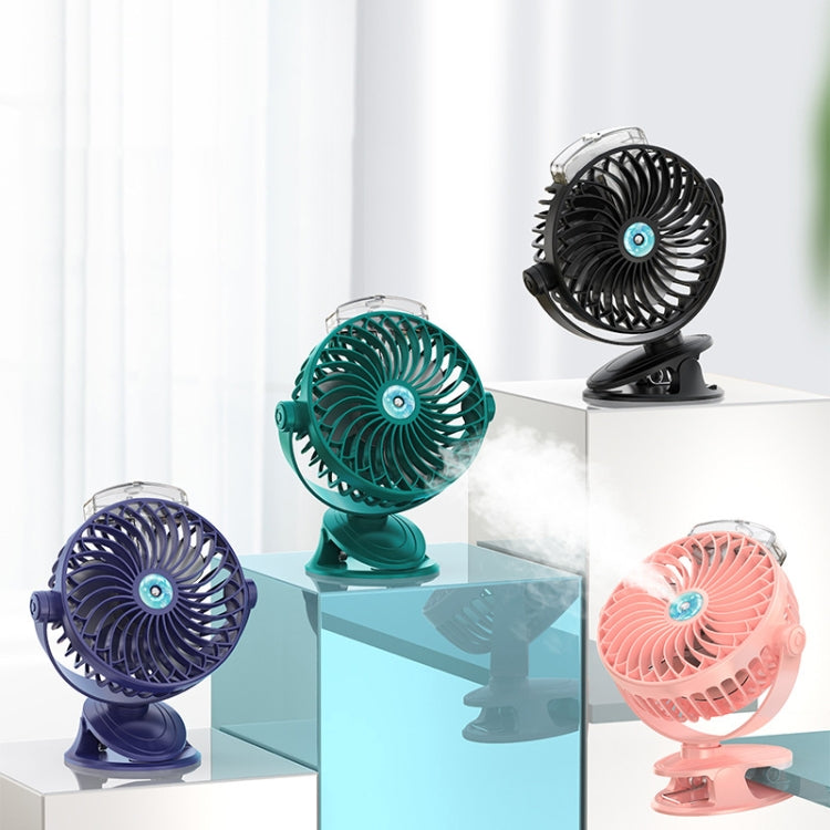 USB Charging Desktop Clip Style Cooling Fan, Spec: Regular (Green)