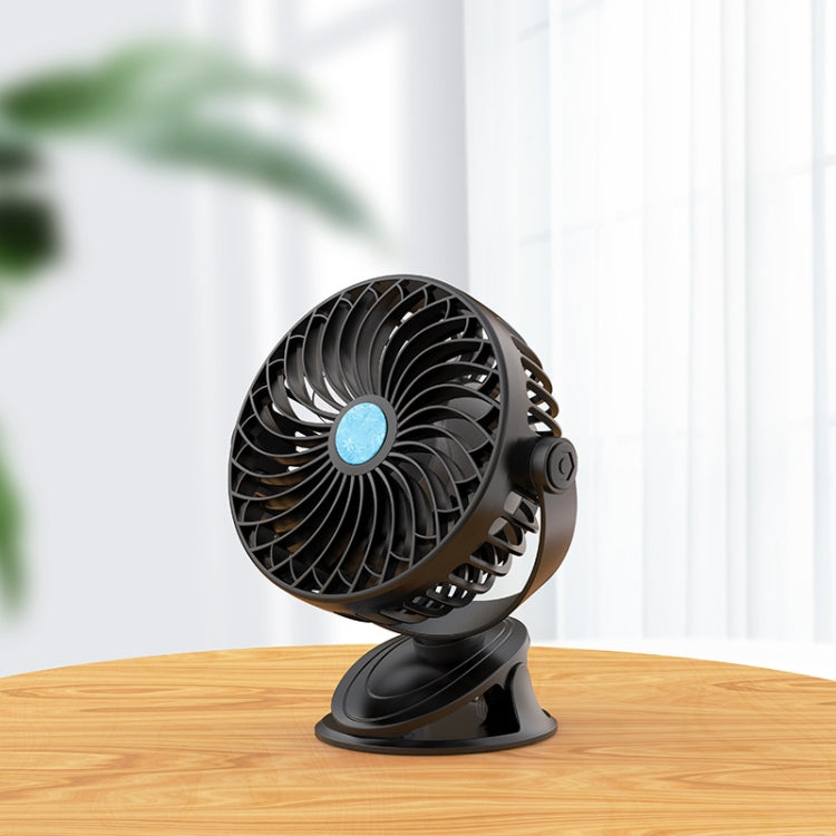 USB Charging Desktop Clip Style Cooling Fan, Spec: Regular (Black)