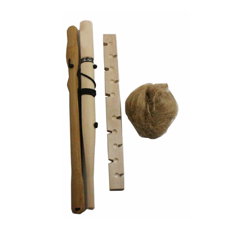 Outdoor Firearms Camping Fire Equipment Expanding Training Props(Wood Color)