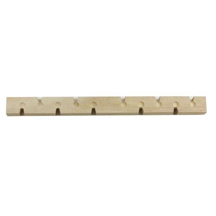 Outdoor Firearms Camping Fire Equipment Expanding Training Props(Wood Color)