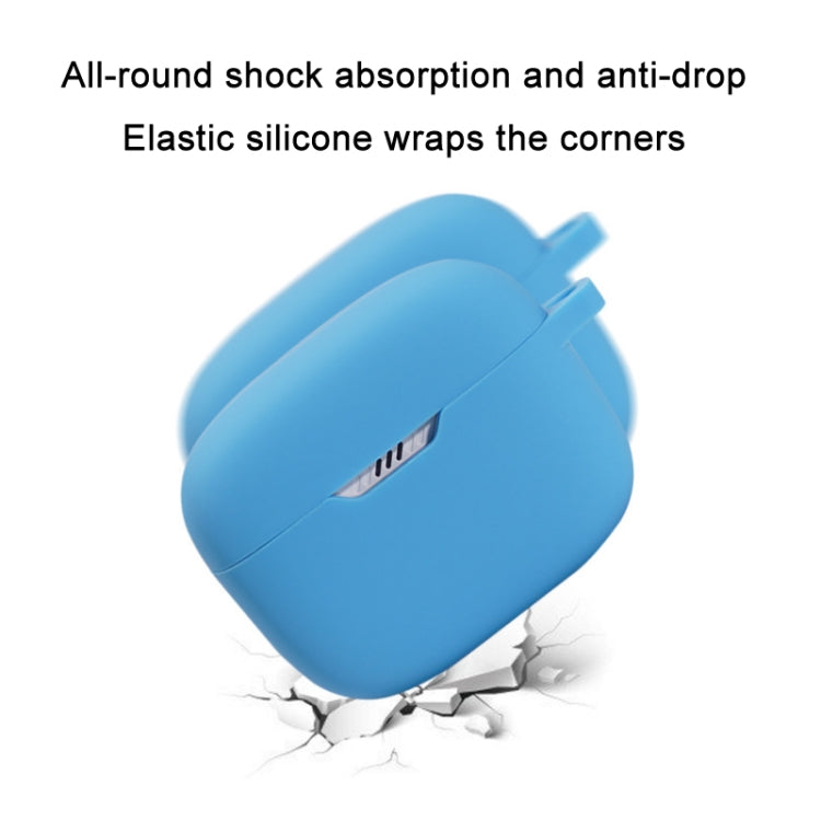 For JBL T230NC TWS Wireless Bluetooth Headphones Silicone Case