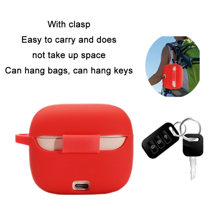 For JBL T230NC TWS Wireless Bluetooth Headphones Silicone Case