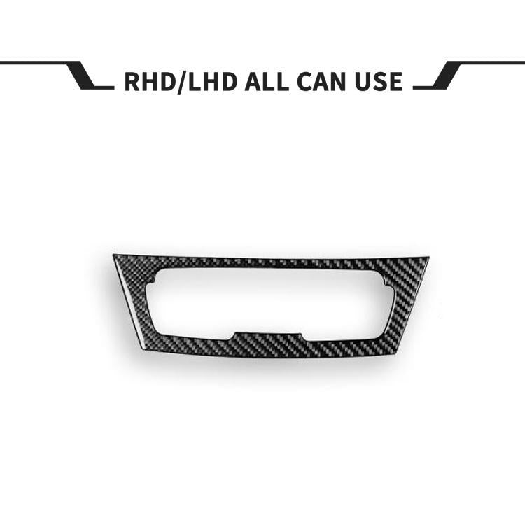 For BMW X1 F48/X2 F39 Air Conditioning Panel Sticker - Black