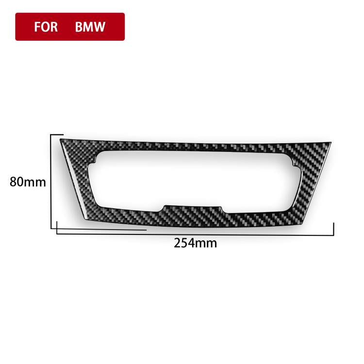 For BMW X1 F48/X2 F39 Air Conditioning Panel Sticker - Black