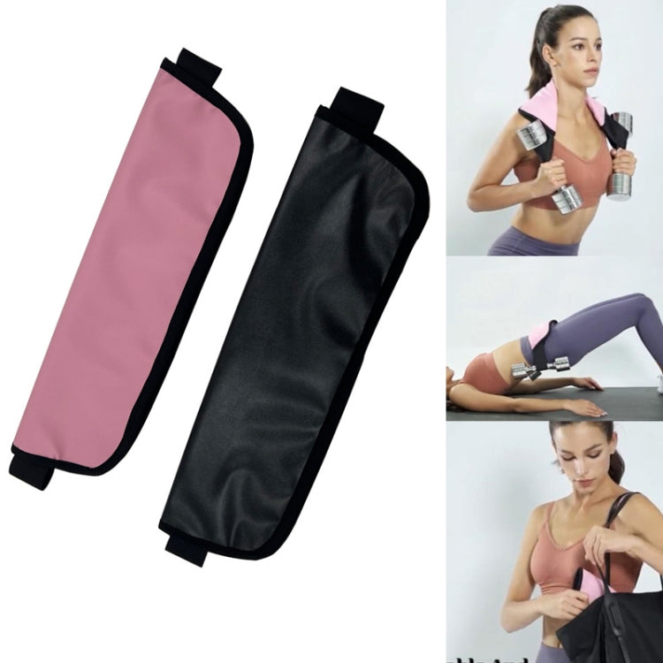 Hip Thrust Belt Glute Bridge Pad Dumbbells Butt Workout