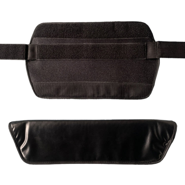 Hip Thrust Belt Glute Bridge Pad Dumbbells Butt Workout