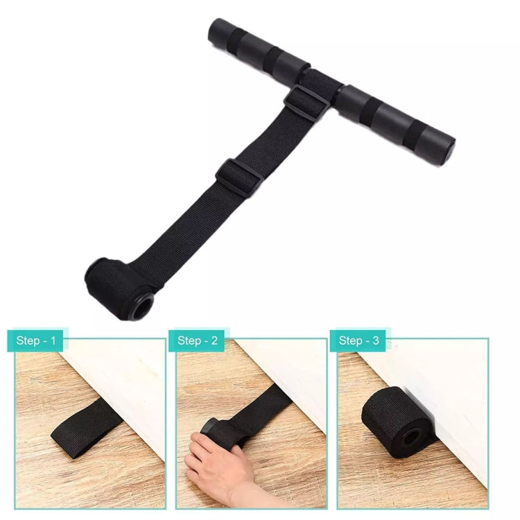 Hamstring Curl Strap Sit Up Machine Workout for Gear Hamstring Curls