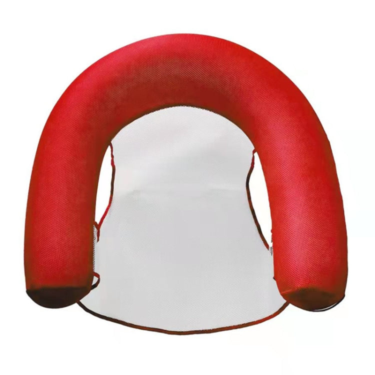 Inflatable Water Sofa Reclining Chair Floating Bed Foldable Hammock With Net