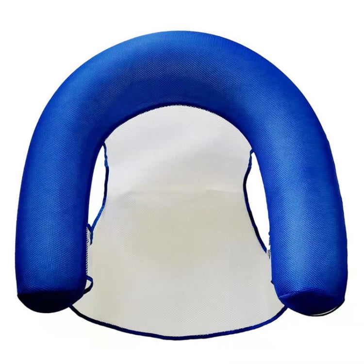 Inflatable Water Sofa Reclining Chair Floating Bed Foldable Hammock With Net