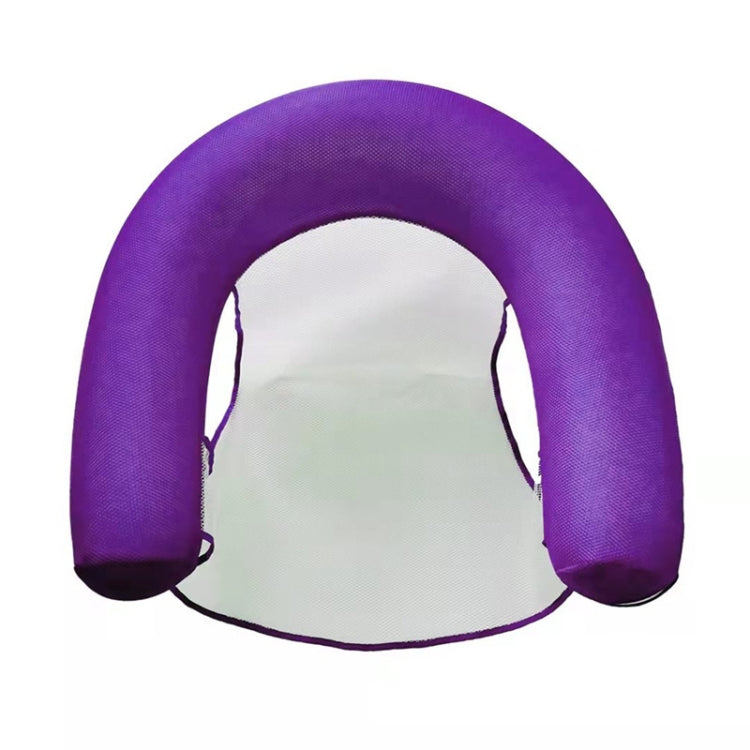 Inflatable Water Sofa Reclining Chair Floating Bed Foldable Hammock With Net