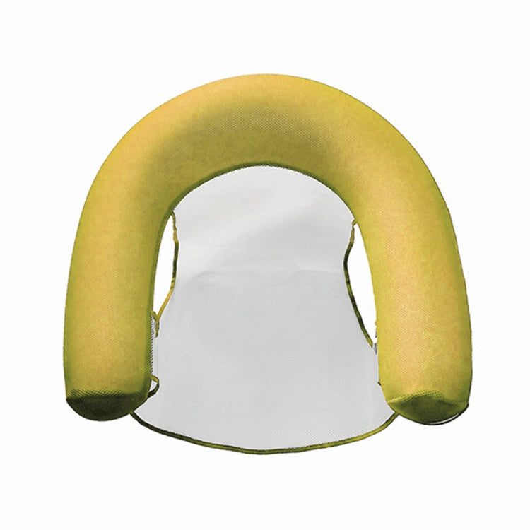 Inflatable Water Sofa Reclining Chair Floating Bed Foldable Hammock With Net