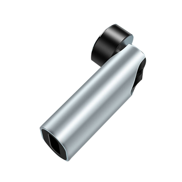 TC57 7Pin Fast Charge Transmission Data Cable Type-C / USB-C Converter Without Magnetic Head(Silver)