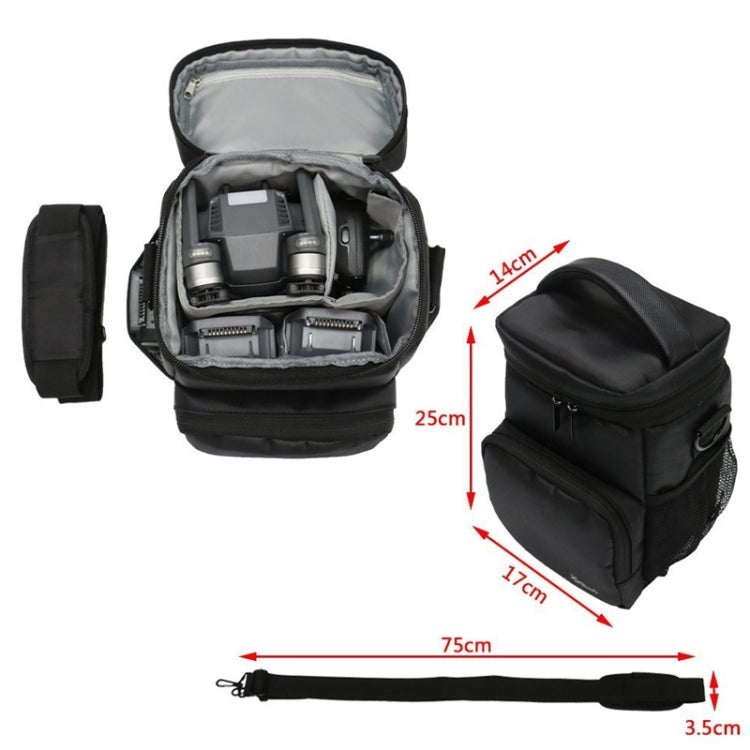 Drone Portable Storage Shoulder Bag For DJI Mavic Mini 3 PRO/Air2s(Black)