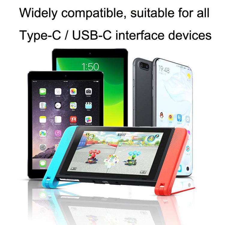 CC25 24Pin Dual Type-C / USB-C Fast Charging Magnetic Data Cable, Style: Magnetic Head