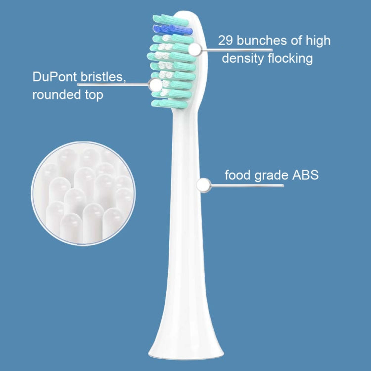 2 PCS Electric Toothbrush Head for imay P8 P9 P10 P11 P15 P20, Color: Pink