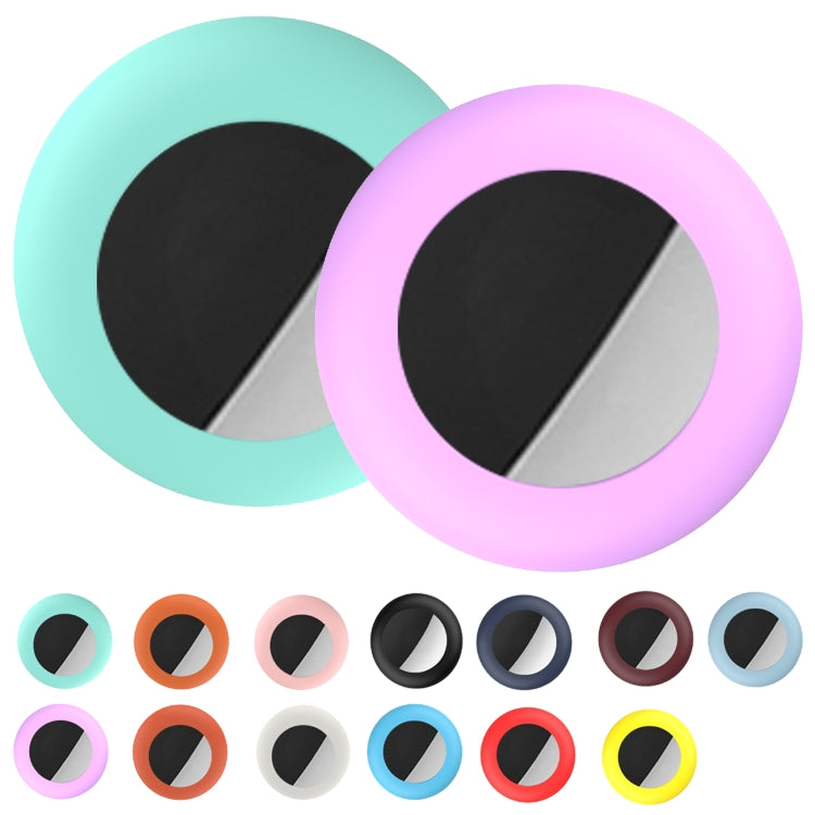 Pet Locator Tracker Silicone Cover For AirTag, Size: S (Orange)