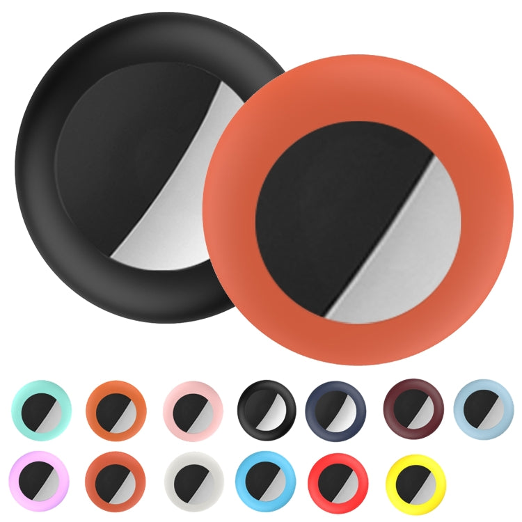 Pet Locator Tracker Silicone Cover For AirTag, Size: S (Pink)