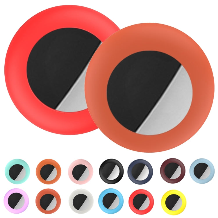 Pet Locator Tracker Silicone Cover For AirTag, Size: S (Black)