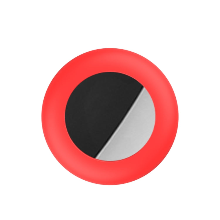 Pet Locator Tracker Silicone Cover For AirTag, Size: M (Red)