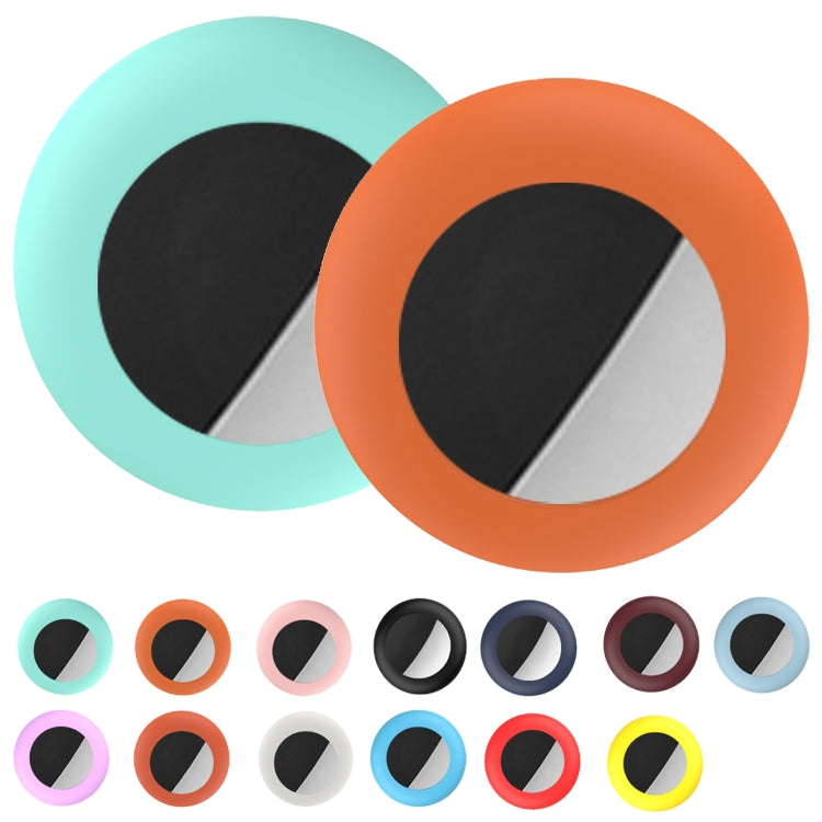 Pet Locator Tracker Silicone Cover For AirTag, Size: L (Light Purple)