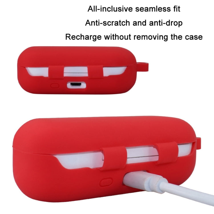 2 PCS Bluetooth Earphone Silicone Cover For Huawei FreeBuds Enjoy Edition